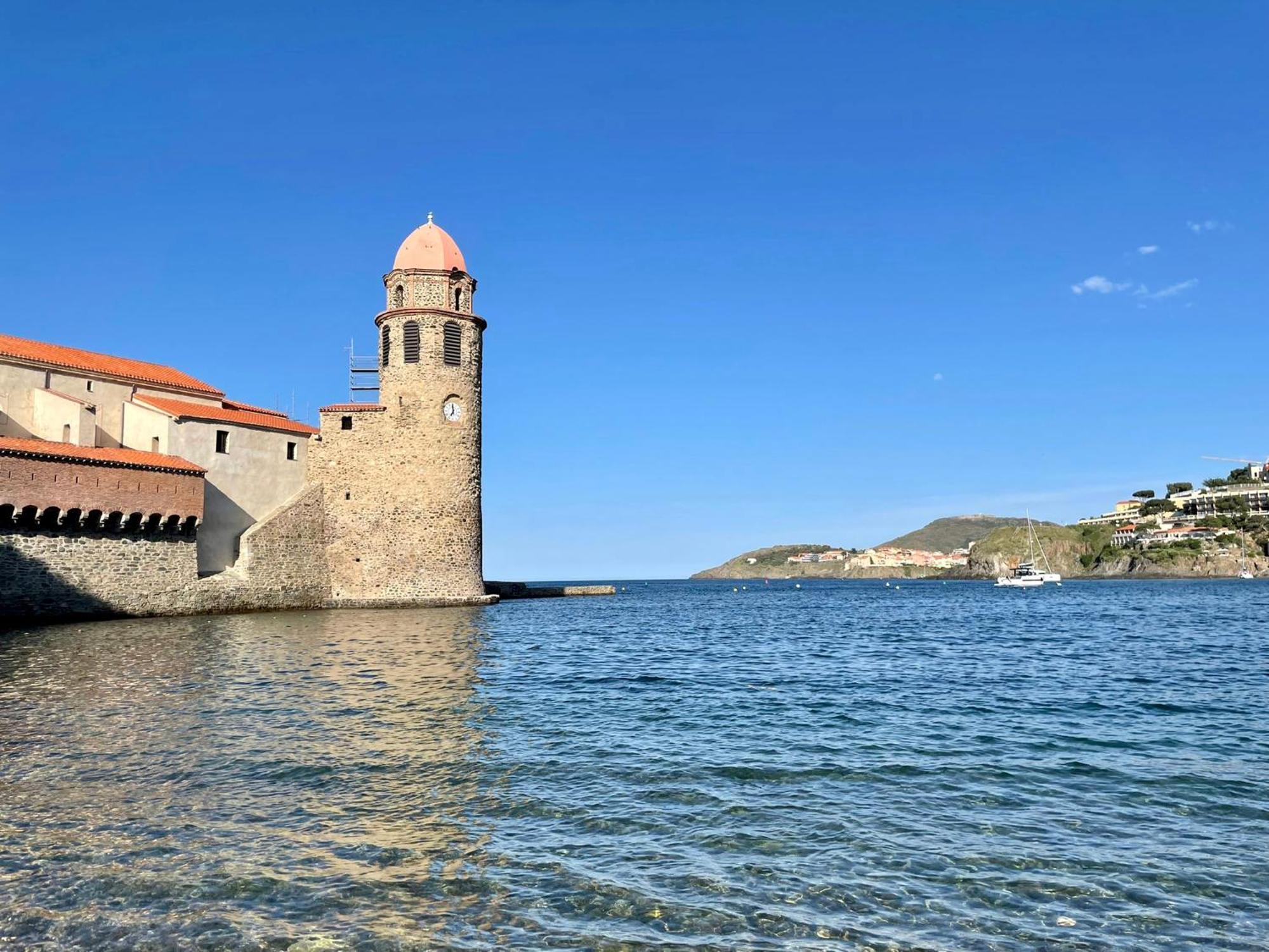 Appartement Collioure, Grande Terrasse Et Parking 외부 사진